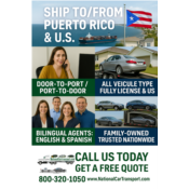 NationalCarTransport.com Puerto Rico