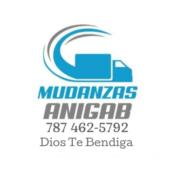 MUDANZAS ANIGAB **Dios te bendiga** Puerto Rico