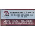 LB CARIBE SERVICES diesel