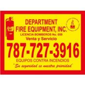 Department Fire Equipment Inc. Puerto Rico