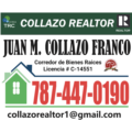 COLLAZO REALTOR # LIC. C-14551