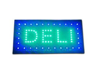 LED Sign DELI 19 x 10 