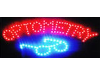 LED Sign LED OPTOMETRY 19 x 10