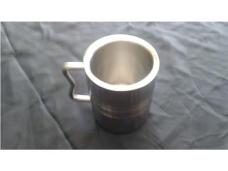 TAZA EN STAINLESS STEEL, IBSTOREPR.COM  ( Escrbenos por texto ) Puerto Rico