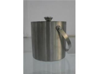 HIELERA EN STAINLESS STEEL ICE BUCKET, IBSTOREPR.COM  ( Escrbenos por texto ) Puerto Rico