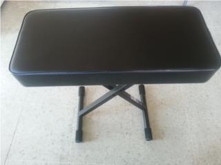 ASIENTO PARA PIANO TECLADO KEYBOARD