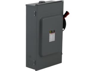 Safety Disconnect Switch 200 Amp, WSB Supplies U Puerto Rico