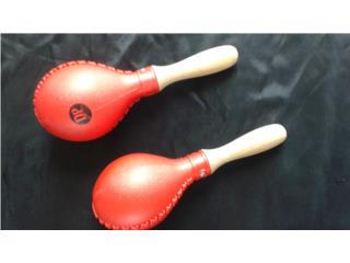 MARACAS SALSA COLOR ROJO, IBSTOREPR.COM  ( Escrbenos por texto ) Puerto Rico