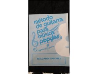 METODO DE GUITARRA POPULAR PILO SUAREZ NUM 2, IBSTOREPR.COM  ( Escrbenos por texto ) Puerto Rico