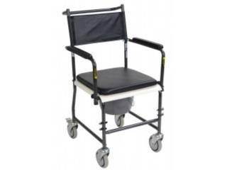 COMMODE WITH WHEELS & DROP ARM, Equipos Pro-Impedidos Inc. Puerto Rico
