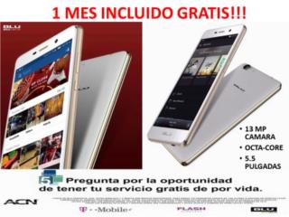Blu Life XL  con Mes Incluido con Flash Wirel
