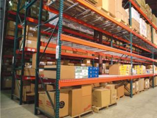 Ponce Puerto Rico Equipo Industrial,  PALLET RACKS