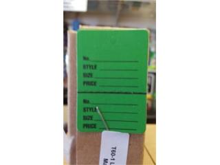 Price Tags in Various Colors (1,000), WSB Supplies U Puerto Rico