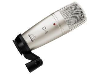 Microfono Condensador Behringer C-1, Music & Technology Puerto Rico