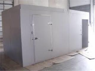 WALK IN COOLERS, FREEZERS, NUEVOS, USADOS, COMMERCIAL EQUIPMENT GROUP Puerto Rico