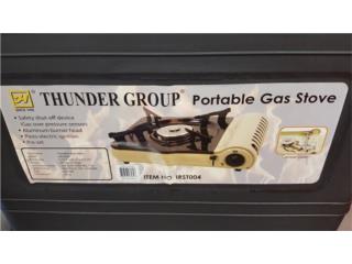 Portable Gas Stove (Thunder Group), WSB Supplies U Puerto Rico