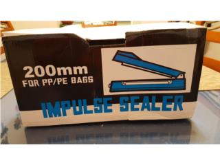 Bag Sealer 8 - 110 Volts, WSB Supplies U Puerto Rico