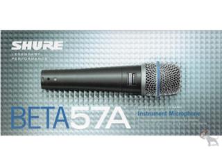 Microfonos Beta 57-A Y Beta 58-A , Music & Technology Puerto Rico