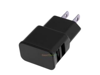 Power Charger Plugs Fast Charge USB Double, WSB Supplies U Puerto Rico