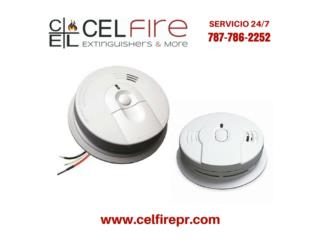 Detectores de Humo (Smoke Detectors), CEL Fire Extinguishers & More Puerto Rico
