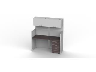 Single Station With Box Box File Pedestal, ModuFit, Inc. Puerto Rico