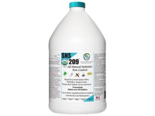 SNS 209 Systemic Pest Control Concentrate, HYDRO WAREHOUSE PR  Puerto Rico