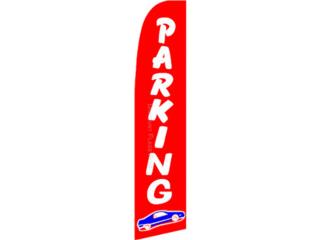 Banner PARKING 2.5 x 11.5