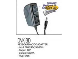 ADAPTER PARA PRENDER EL KEYBOARD TECLADO 12V, IBSTOREPR.COM  ( Escrbenos por texto ) Puerto Rico