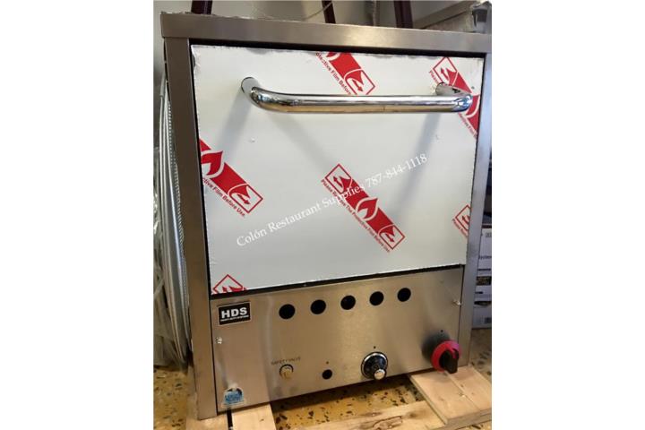 HORNO DE GAS PARA PIZZA