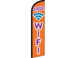 Banner FREE WIFI  2.5 x 11.5