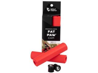 Wolf Tooth - Fat Paw Cam Grips - RED