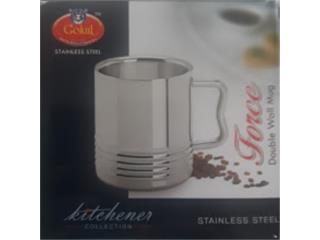 Taza en Stainless Steel , IBSTOREPR.COM  ( Escrbenos por texto ) Puerto Rico