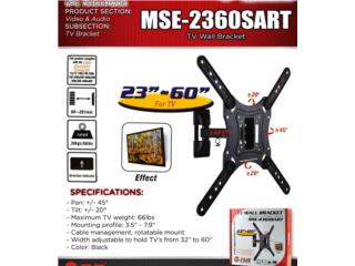 SOPORTE PARA TV DE PARED RETRACTABLE