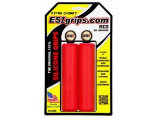 Extra Chunky -ESI Grips MTB Red - Puerto Rico Clasificados