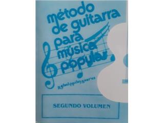 LIBRO METODO DE GUITARRA PILO SUAREZ VOL 2, IBSTOREPR.COM  ( Escrbenos por texto ) Puerto Rico