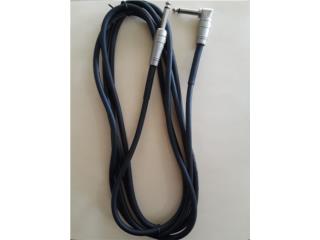 CABLE PARA GUITARRA O TECLADO NUEVO DE 10FT, IBSTOREPR.COM  ( Escrbenos por texto ) Puerto Rico