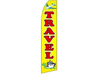 Banner TRAVEL 2.5 x 11.5 YW/RD