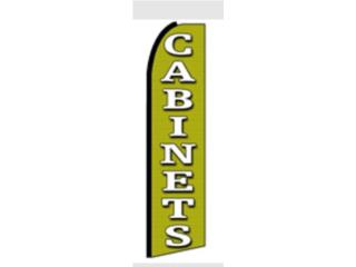 Banner CABINETS 2.5 X 11.5