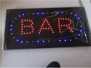 LED Sign BAR 19 X 10