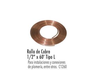 Rollo de cobre , Ferreteria Ace Berrios Puerto Rico