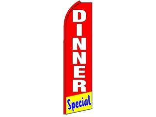 Banner DINNER SPECIAL 2.5 x 11.5