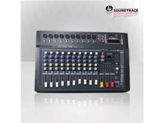 Consolas Amplifcadas 6,8,10 y 12 canales