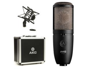 Microfonos Condensadores para Estudios AKG