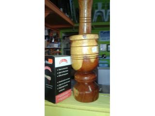 PILON EN MADERA