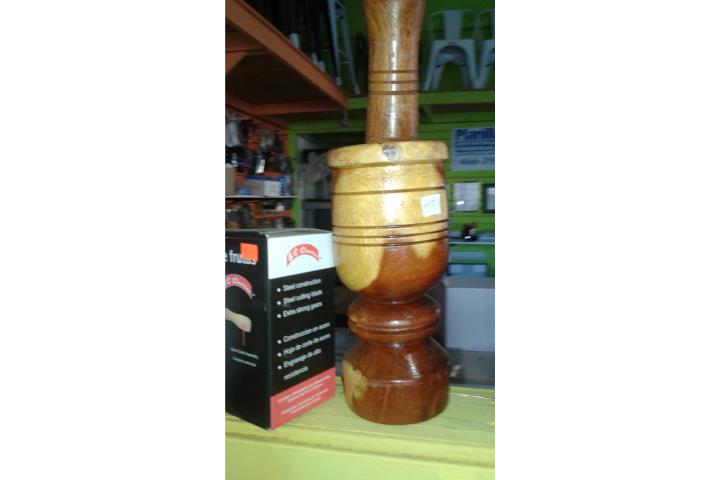 PILON EN MADERA