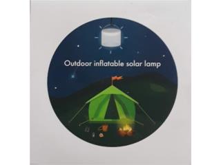 LAMPARA SOLAR POCKET INFLABLE