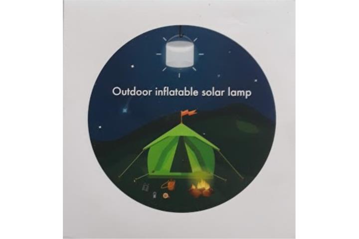 LAMPARA SOLAR POCKET INFLABLE