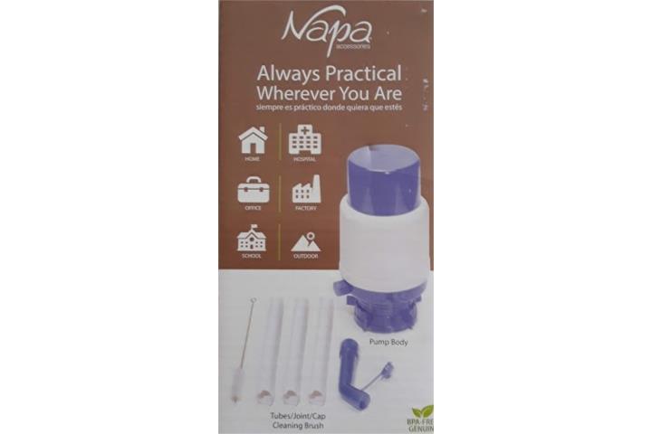 BOMBA DE AGUA PARA RECIPIENTE DE 5 GALONES