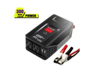 INVERTER DE 300 WATTS NUEVOS, IBSTOREPR.COM  ( Escrbenos por texto ) Puerto Rico