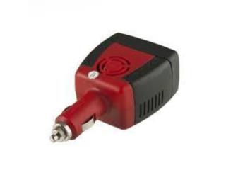 INVERTER PARA LIGHTER DE CARRO DE 75 WATTS, IBSTOREPR.COM  ( Escrbenos por texto ) Puerto Rico